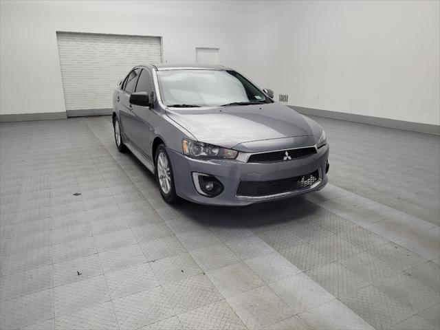 used 2016 Mitsubishi Lancer car, priced at $10,995