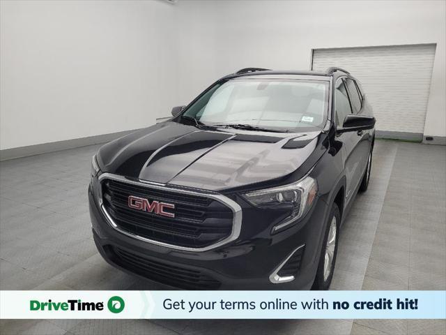 used 2018 GMC Terrain car, priced at $21,695