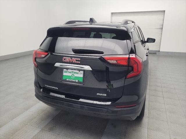 used 2018 GMC Terrain car, priced at $21,695