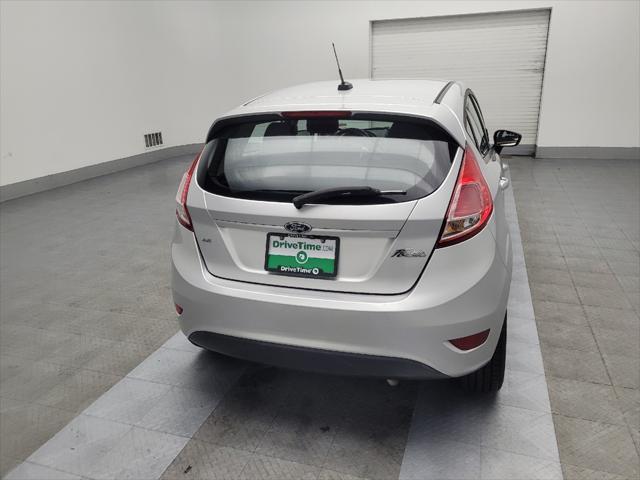 used 2019 Ford Fiesta car, priced at $14,095