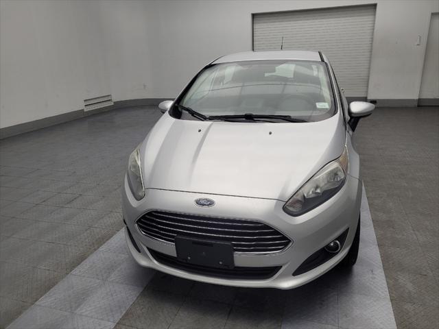 used 2019 Ford Fiesta car, priced at $14,095