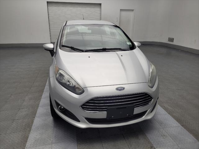 used 2019 Ford Fiesta car, priced at $14,095