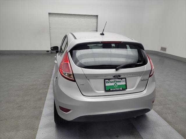 used 2019 Ford Fiesta car, priced at $14,095