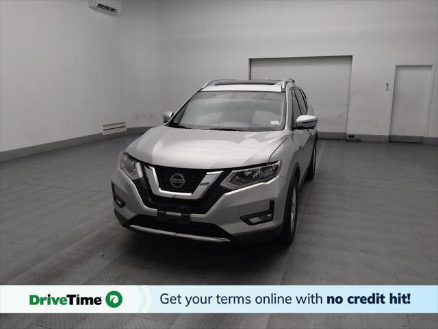 used 2018 Nissan Rogue car, priced at $18,495