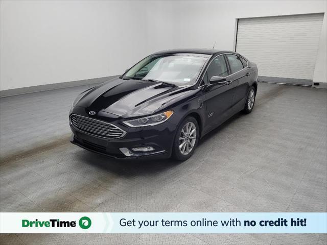 used 2017 Ford Fusion Energi car, priced at $17,695