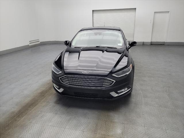 used 2017 Ford Fusion Energi car, priced at $17,695