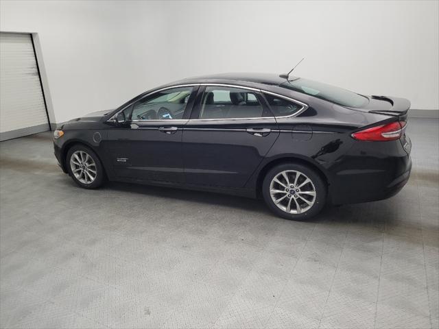 used 2017 Ford Fusion Energi car, priced at $17,695