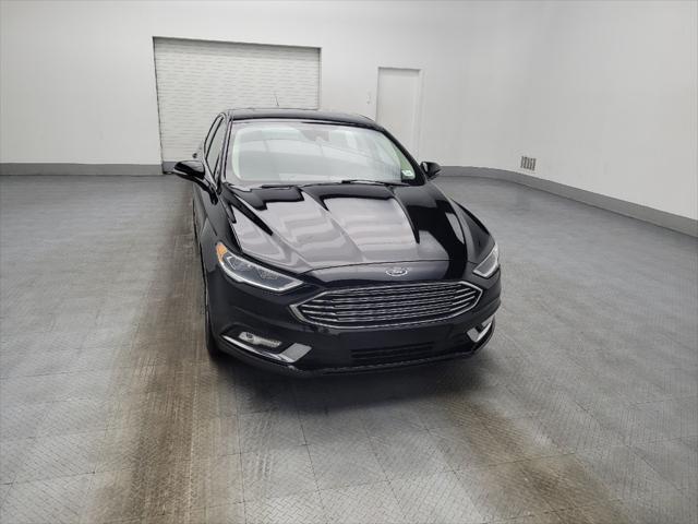 used 2017 Ford Fusion Energi car, priced at $17,695