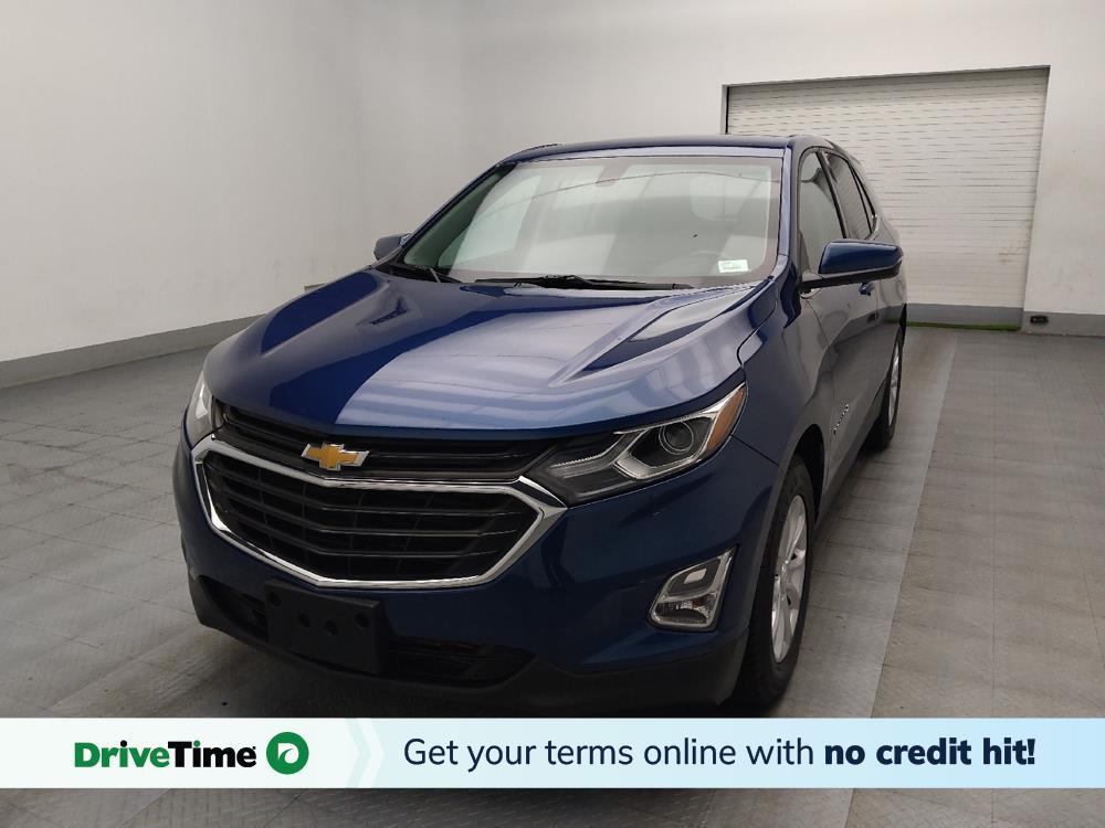used 2019 Chevrolet Equinox car, priced at $21,195