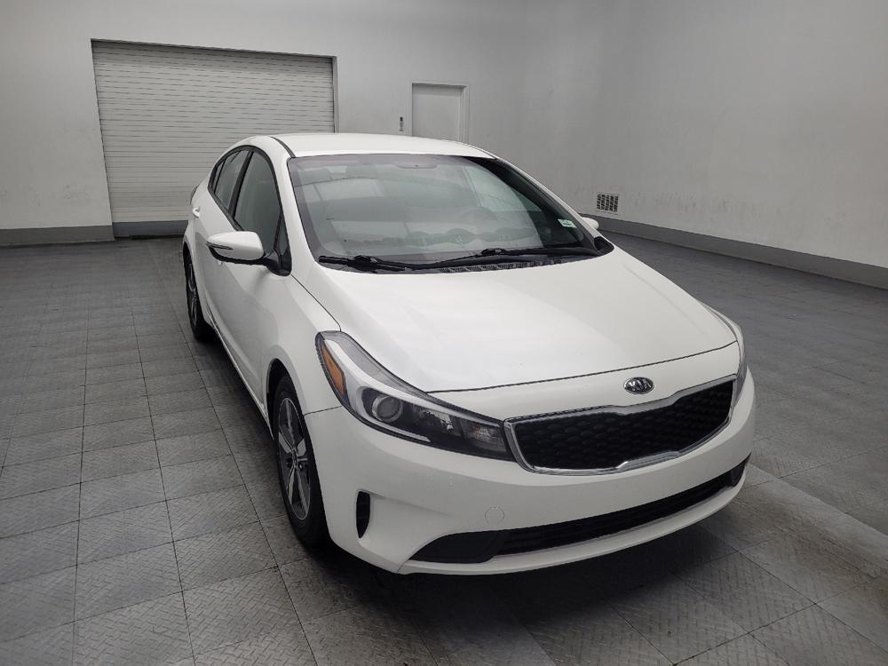 used 2018 Kia Forte car, priced at $12,595