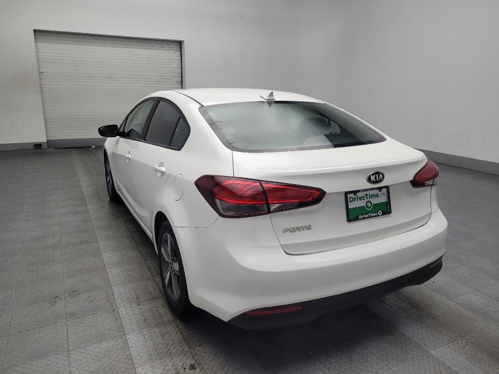 used 2018 Kia Forte car, priced at $12,595