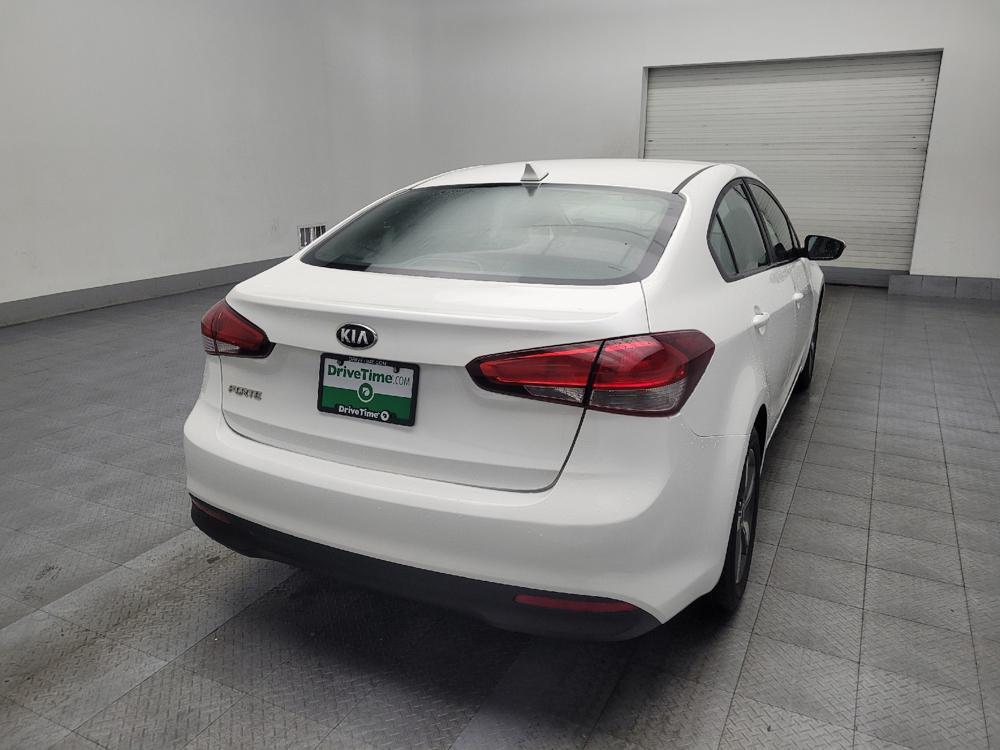 used 2018 Kia Forte car, priced at $12,595