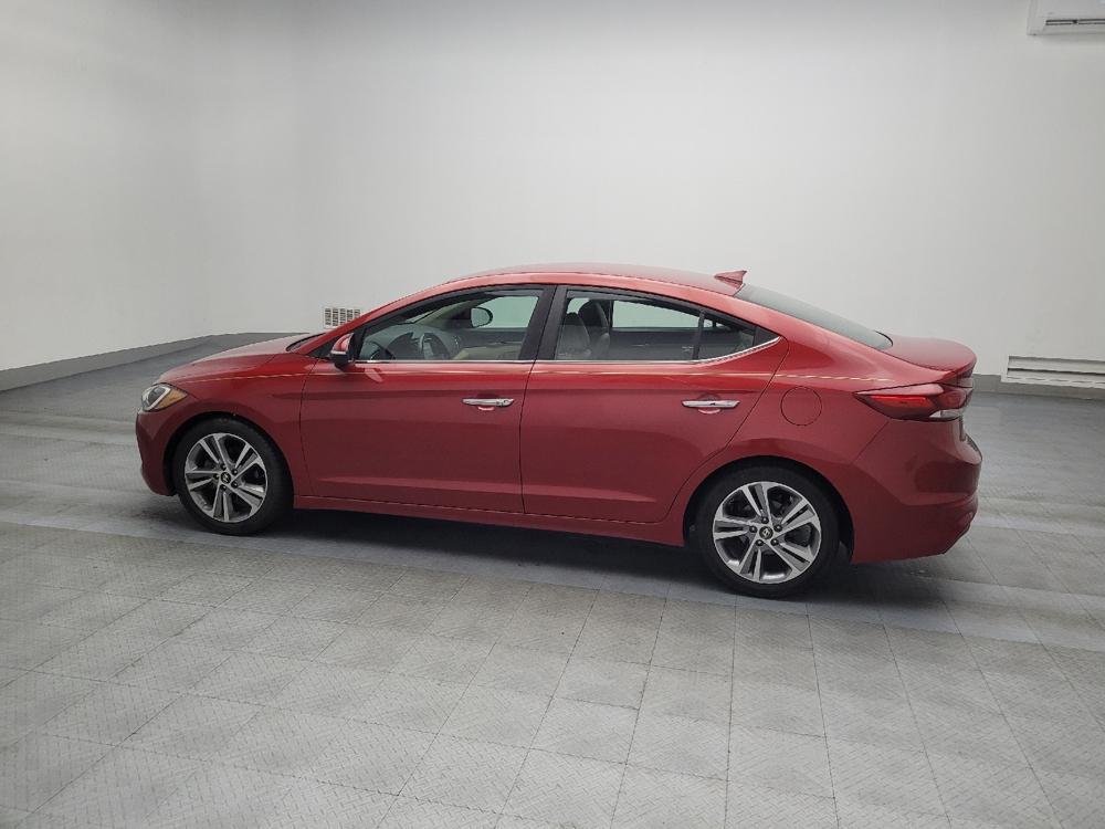 used 2017 Hyundai Elantra car, priced at $13,895