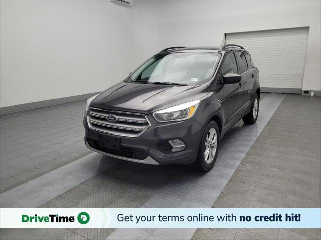 used 2018 Ford Escape car, priced at $13,095