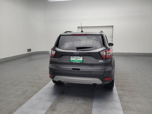 used 2018 Ford Escape car, priced at $13,095