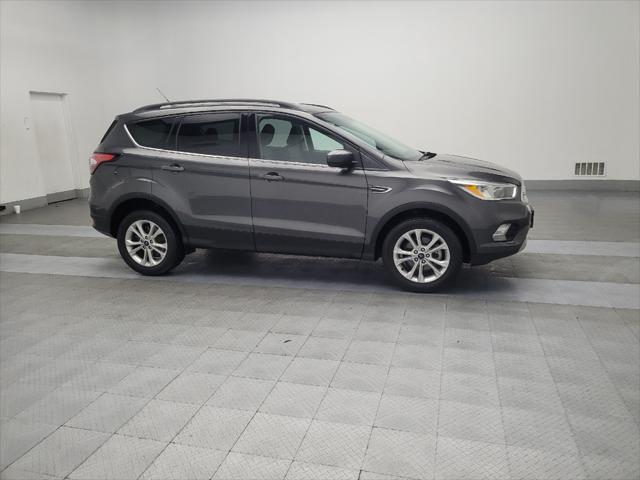 used 2018 Ford Escape car, priced at $13,095