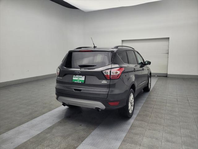 used 2018 Ford Escape car, priced at $13,095