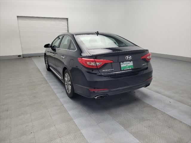 used 2016 Hyundai Sonata car, priced at $16,195