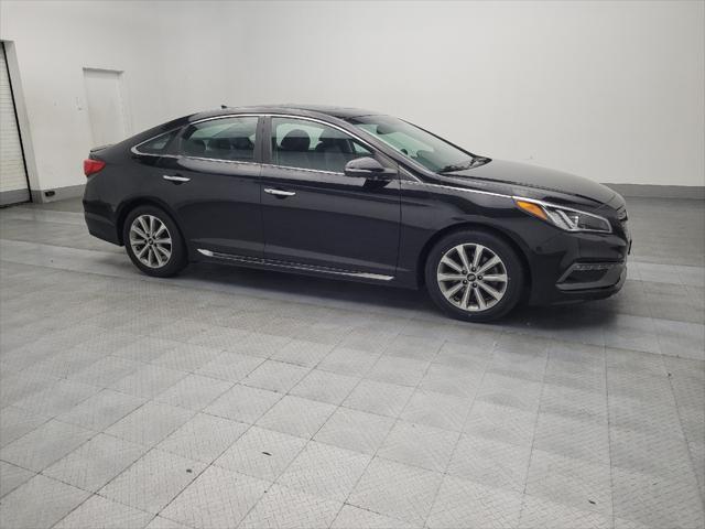 used 2016 Hyundai Sonata car, priced at $16,195