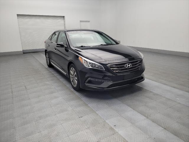 used 2016 Hyundai Sonata car, priced at $16,195