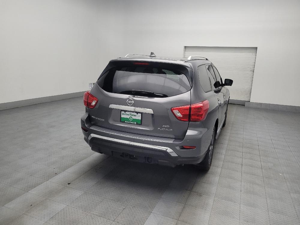 used 2020 Nissan Pathfinder car, priced at $23,095