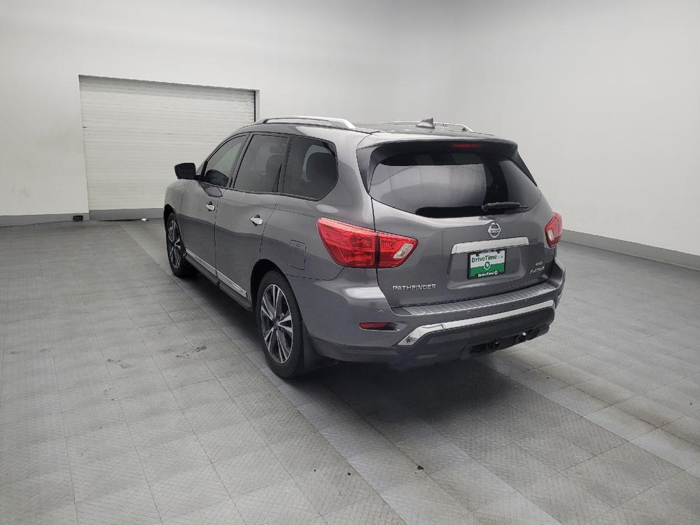used 2020 Nissan Pathfinder car, priced at $23,095