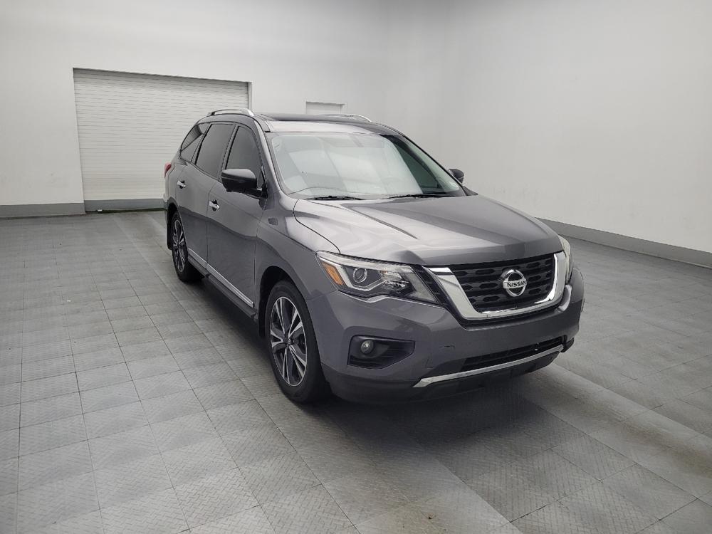 used 2020 Nissan Pathfinder car, priced at $23,095