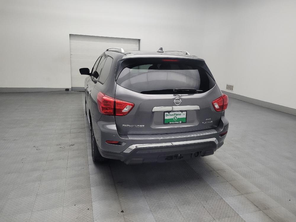 used 2020 Nissan Pathfinder car, priced at $23,095