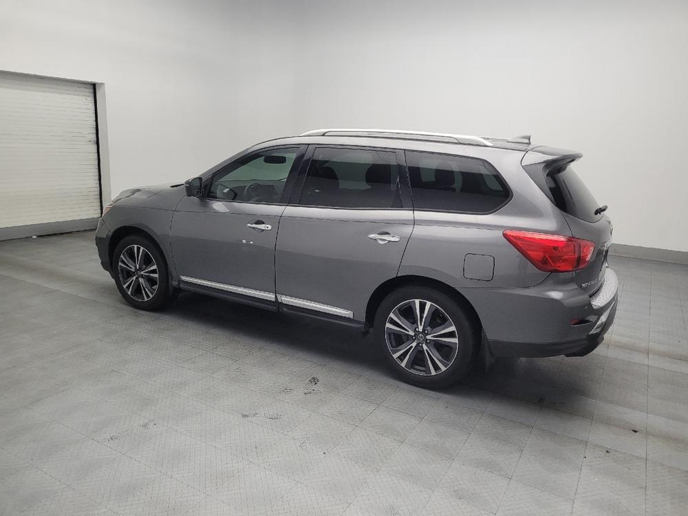 used 2020 Nissan Pathfinder car, priced at $23,095