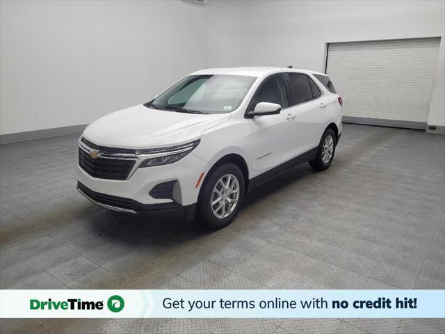 used 2022 Chevrolet Equinox car, priced at $19,595