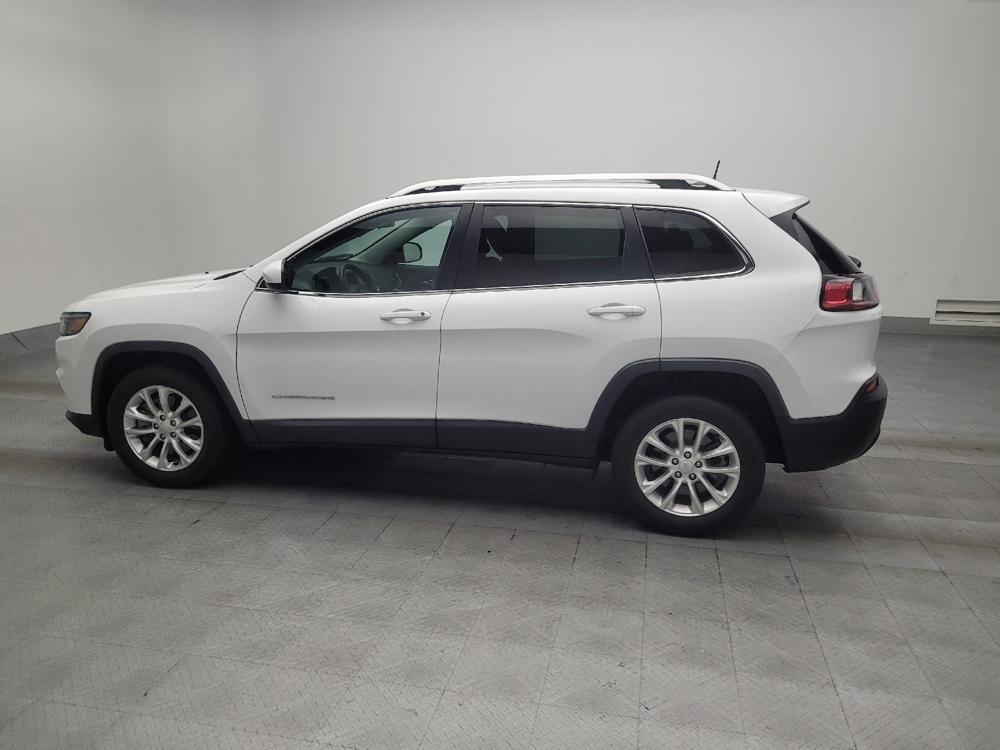 used 2019 Jeep Cherokee car, priced at $18,595