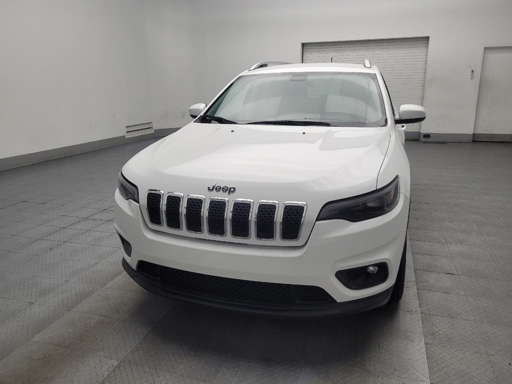 used 2019 Jeep Cherokee car, priced at $18,595
