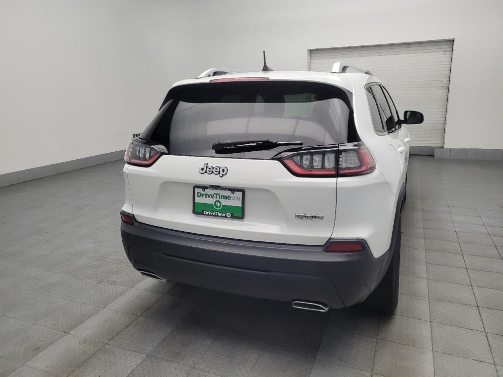used 2019 Jeep Cherokee car, priced at $18,595