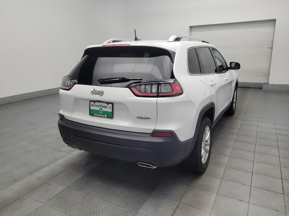 used 2019 Jeep Cherokee car, priced at $18,595