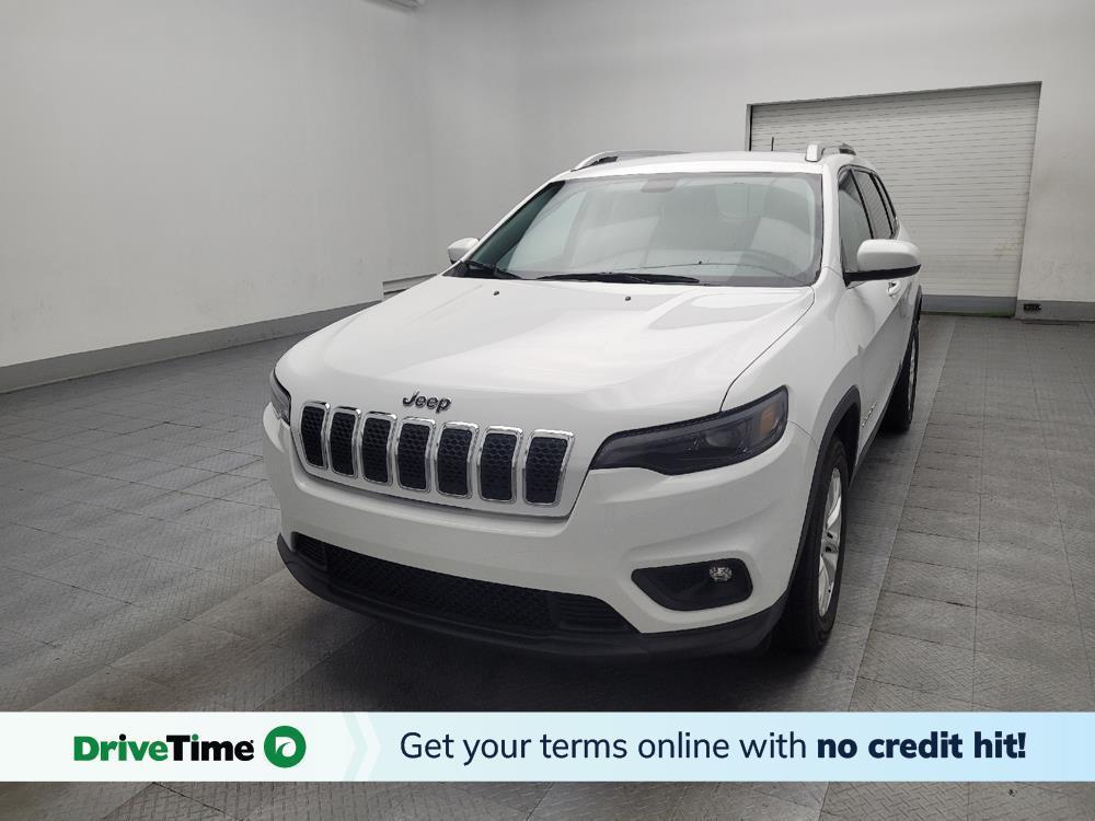 used 2019 Jeep Cherokee car, priced at $18,595