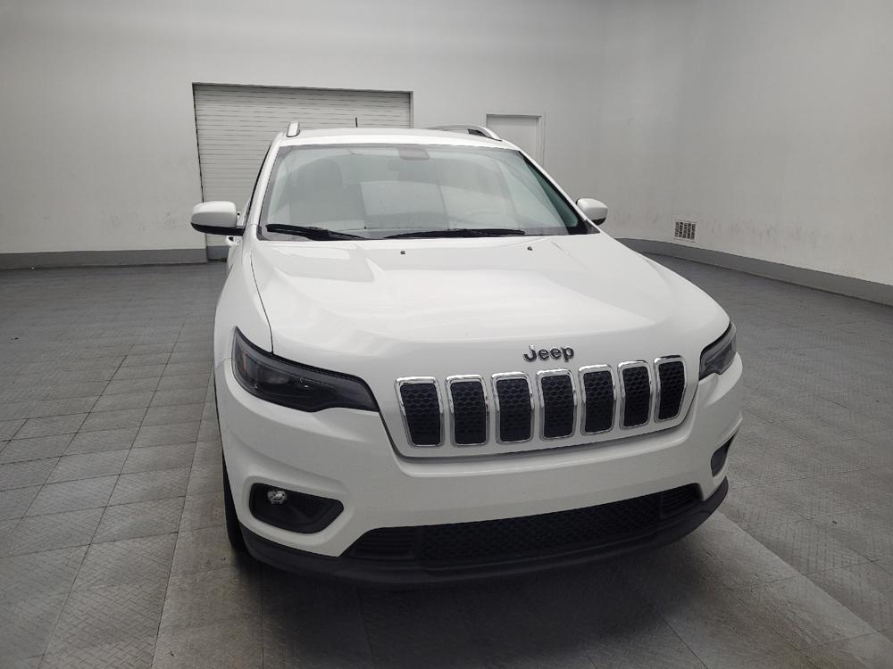 used 2019 Jeep Cherokee car, priced at $18,595