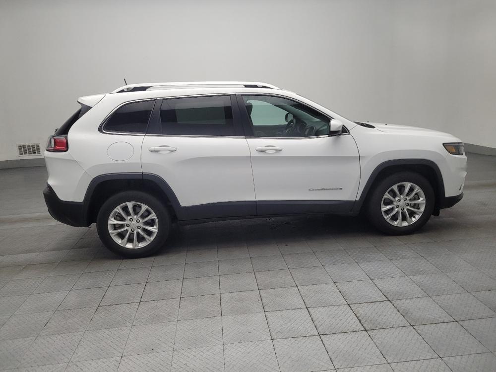 used 2019 Jeep Cherokee car, priced at $18,595