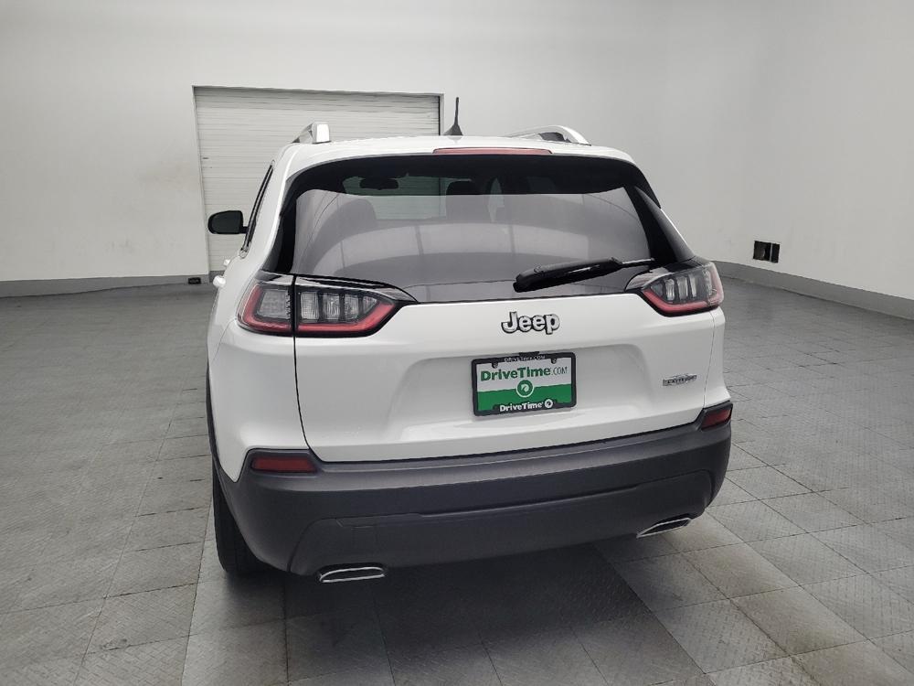 used 2019 Jeep Cherokee car, priced at $18,595