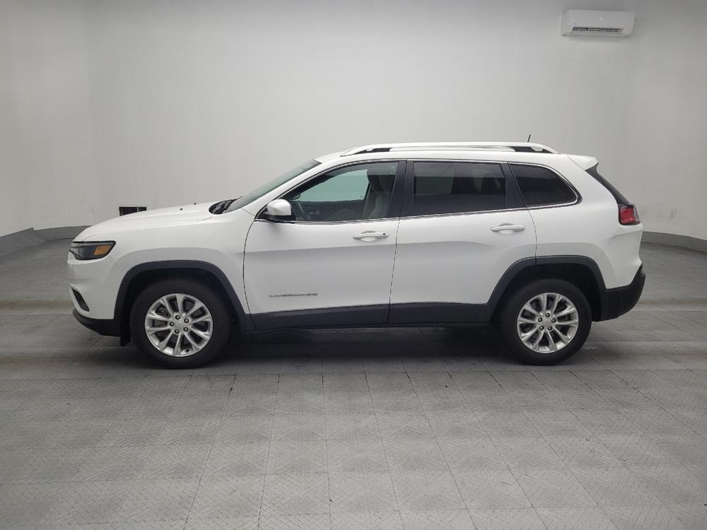 used 2019 Jeep Cherokee car, priced at $18,595
