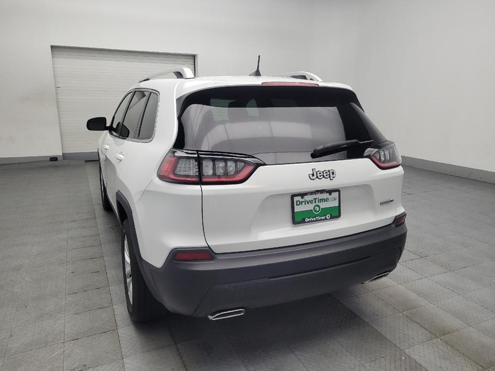 used 2019 Jeep Cherokee car, priced at $18,595