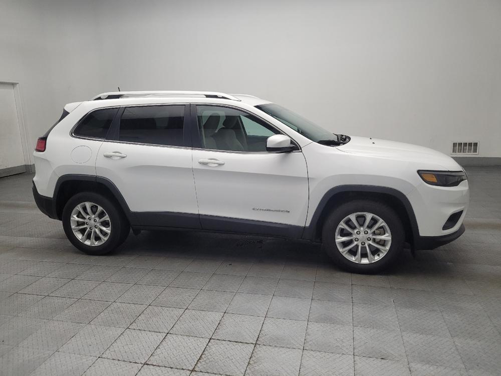 used 2019 Jeep Cherokee car, priced at $18,595