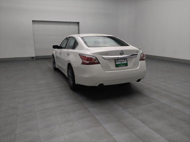used 2015 Nissan Altima car, priced at $13,795