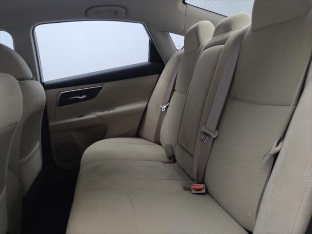 used 2015 Nissan Altima car, priced at $13,795