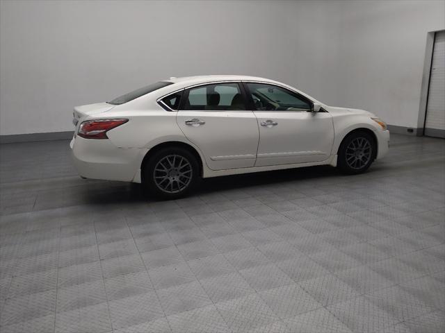 used 2015 Nissan Altima car, priced at $13,795