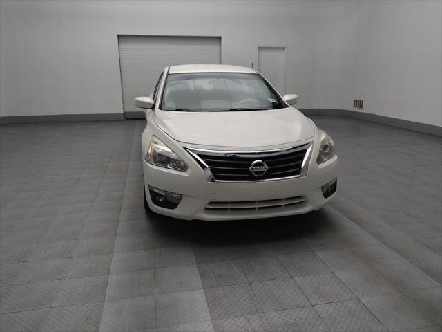 used 2015 Nissan Altima car, priced at $13,795