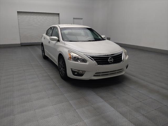 used 2015 Nissan Altima car, priced at $13,795