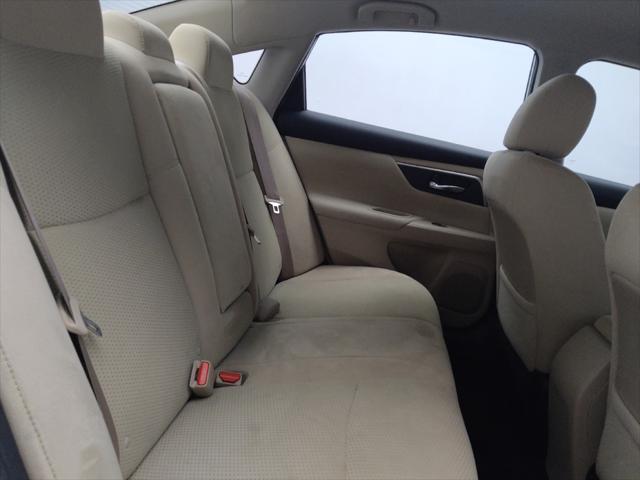 used 2015 Nissan Altima car, priced at $13,795