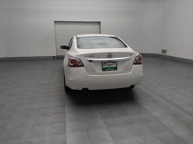 used 2015 Nissan Altima car, priced at $13,795