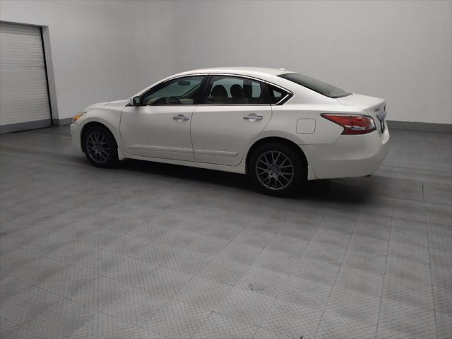 used 2015 Nissan Altima car, priced at $13,795