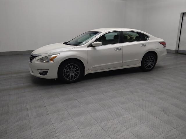 used 2015 Nissan Altima car, priced at $13,795